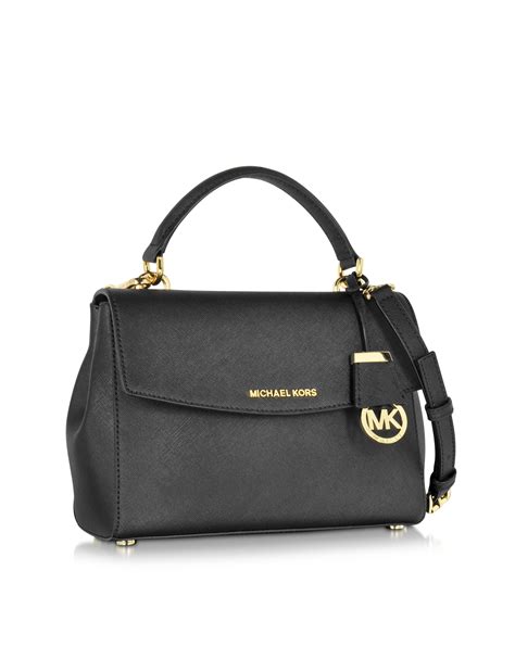 michael kors handtaschen schwarz 2017|michael kors small satchel handbag.